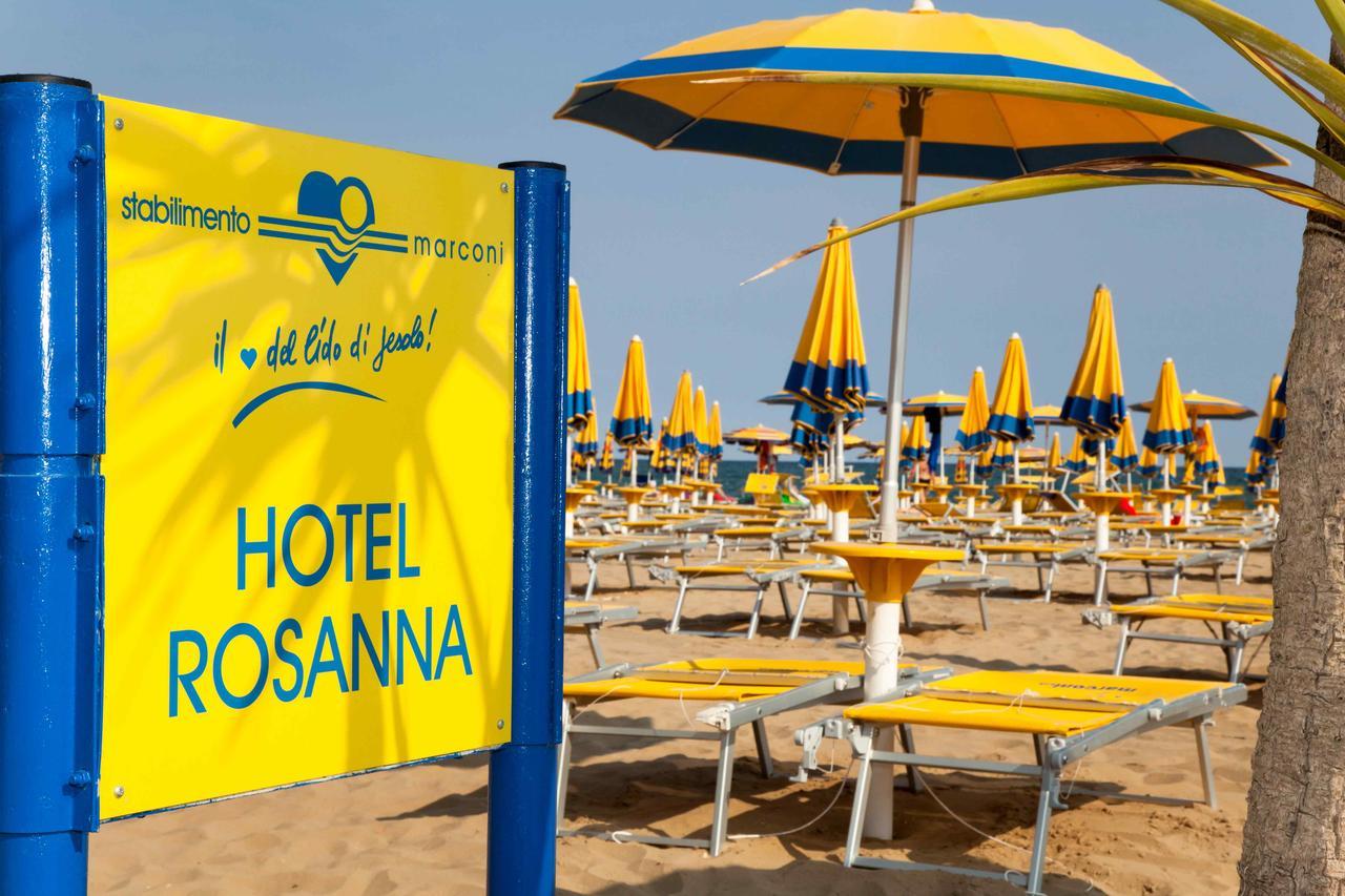 לידו די ג'סולו Hotel Rosanna 3 Stelle Superior מראה חיצוני תמונה
