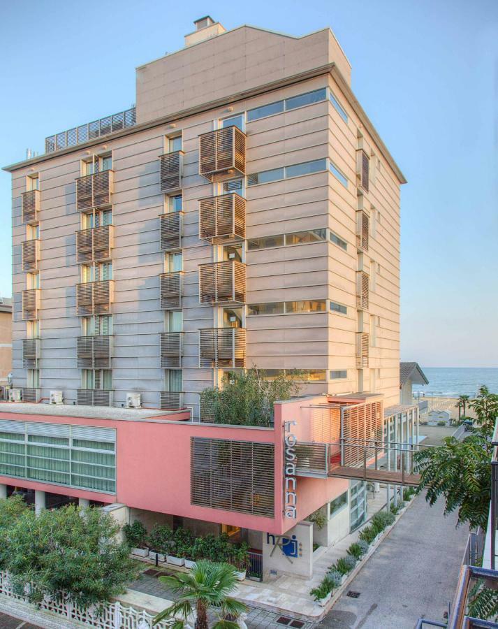 לידו די ג'סולו Hotel Rosanna 3 Stelle Superior מראה חיצוני תמונה